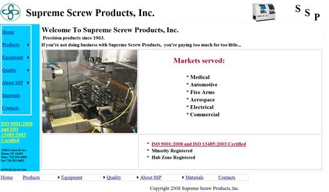 Supreme screw products in Plainview, NY 11803 